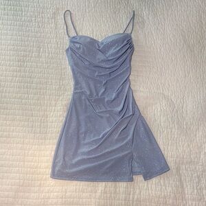 Windsor Sparkling Lavender Mini Dress